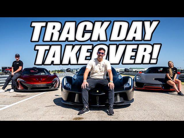 Tracking My ENTIRE $30 MILLION Supercar Collection at the SAME TIME!!