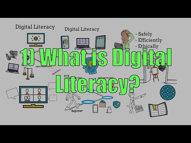 What is Digital Literacy? - Digital Literacy Course