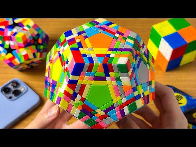 POV: You SOLVED the Largest FOOTBALL-SHAPED Puzzle