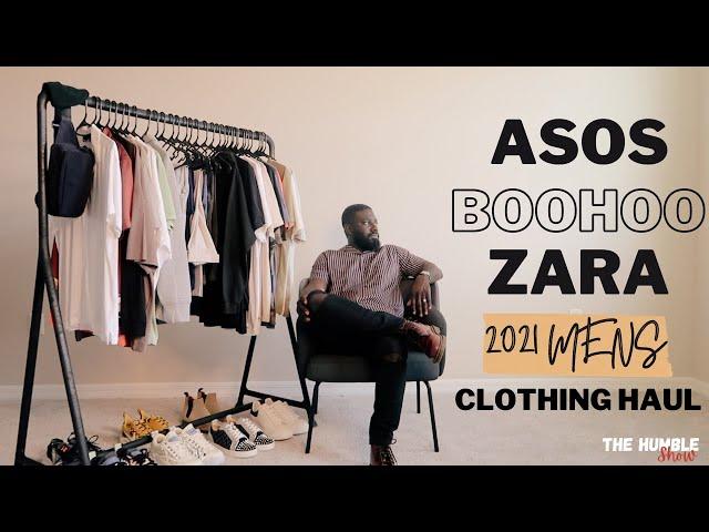 Mens 2021 Try-On Clothing Haul | Asos, Boohoo, Zara | Mens Fashion Class + Street Wear