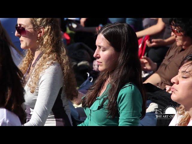 Argentina Meditates - 150,000 People | Art of Living