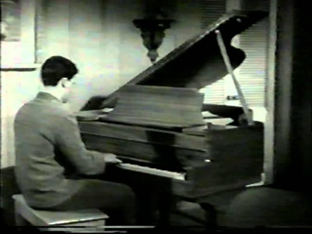 Ricky Nelson Plays Piano 1963