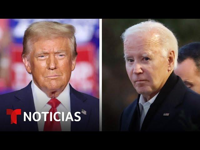 Beneficiarios de procesos legales del Gobierno de Biden podrían ser deportados | Noticias Telemundo