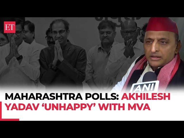 Maharashtra Elections: 'There is no place for sacrifice in politics,' Akhilesh Yadav on seat sharing