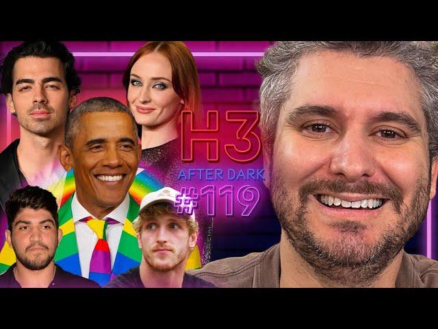 Joe Jonas & Sophie Turner Divorce PP, Gay Obama Scandal, Dillon Danis & Logan Paul - After Dark #119