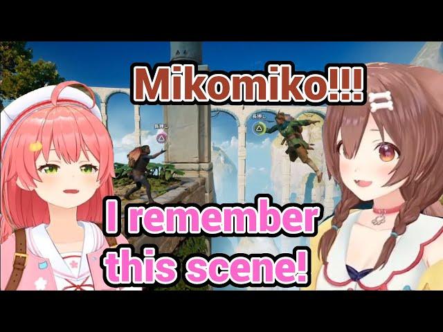 When History Repeat Itself with Miko and Korone in Split Fiction