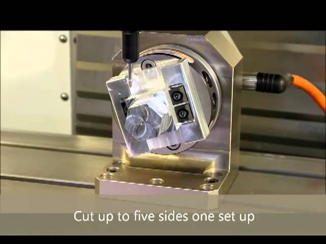 KME CNC Indexer with Jergens 5-Axis Drop & Lock Pallet System.mp4
