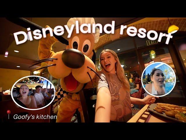 I stayed in a DISNEY HOTEL for my 20th birthday | ride footage, hotel tour, rope drop