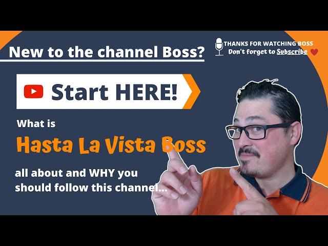  Real Hustler STORY! What is Hasta La Vista Boss all about?