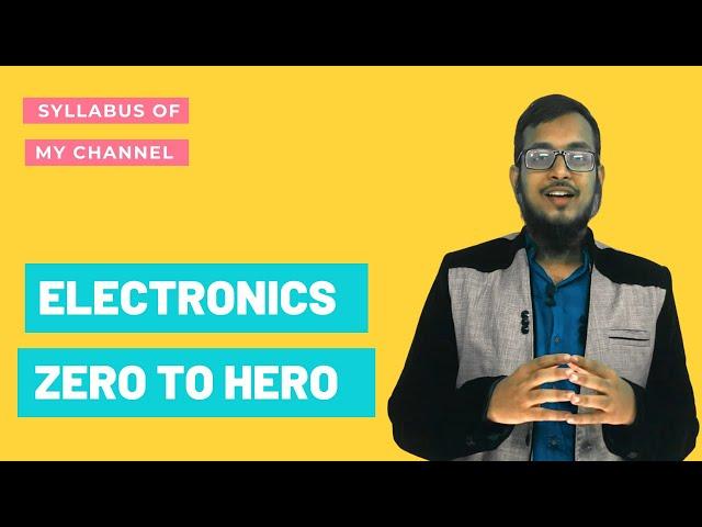 Subjects And Topics Covered in my Channel| Self learner ECE| Gate Electronics| vlsi