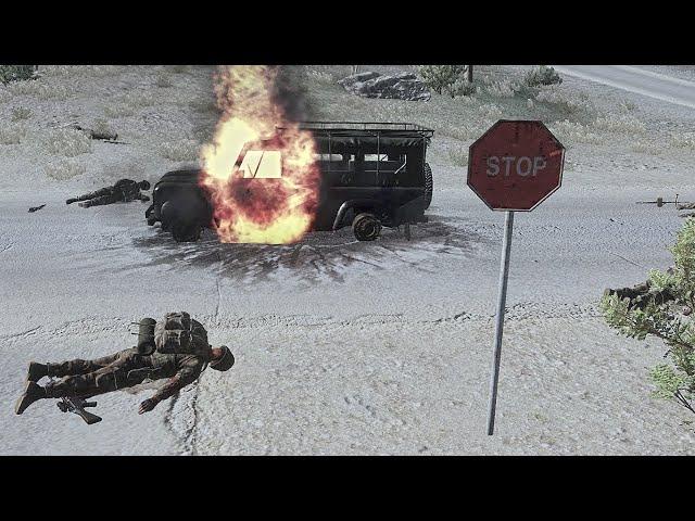 ARMA 3: Nagorno-Karabakh | Caught in a deadly ambush