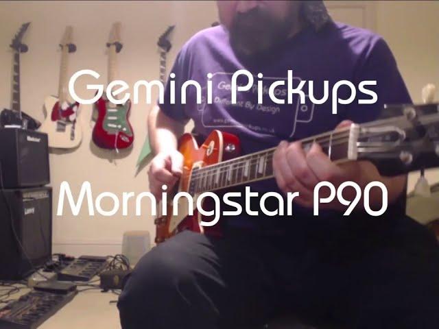 Gemini Pickups Morningstar P90