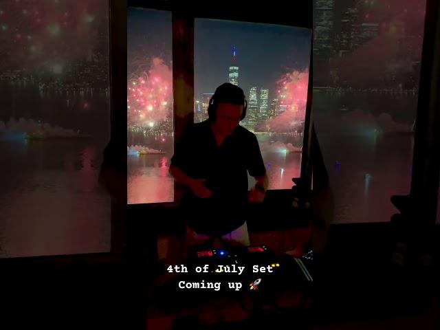 Happy Birthday, my new home  #music #techno #melodictechno #downtempo #dj #newyork #4thofjuly