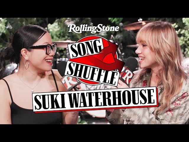 Suki Waterhouse Shuffles Her Music Library: Doechii, Waxahatchee, and more | Song Shuffle