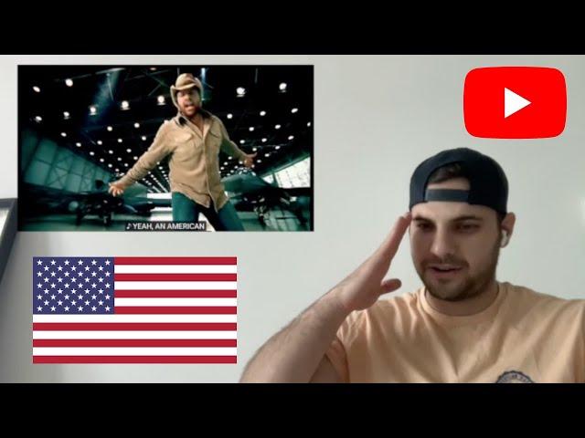 AMAZING AND POWERFUL! British guy reacts to AMERICAN SOLDIER - Toby Keith!!! Incredible song!!