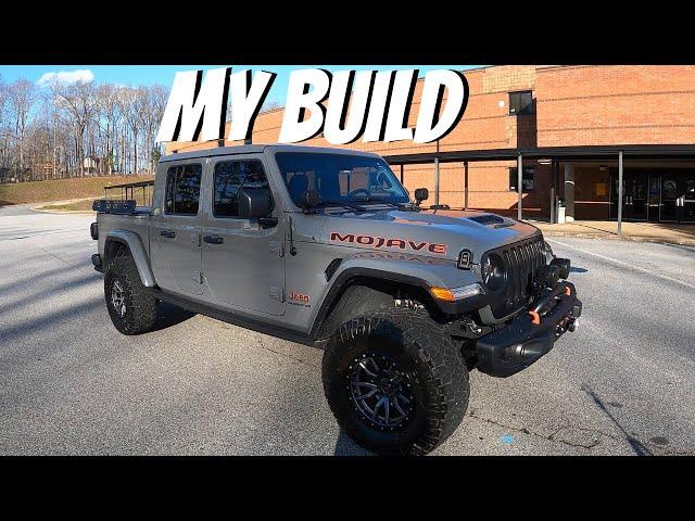 The Jeep Gladiator Mojave Build is Complete! Here's a Walk Around Video!