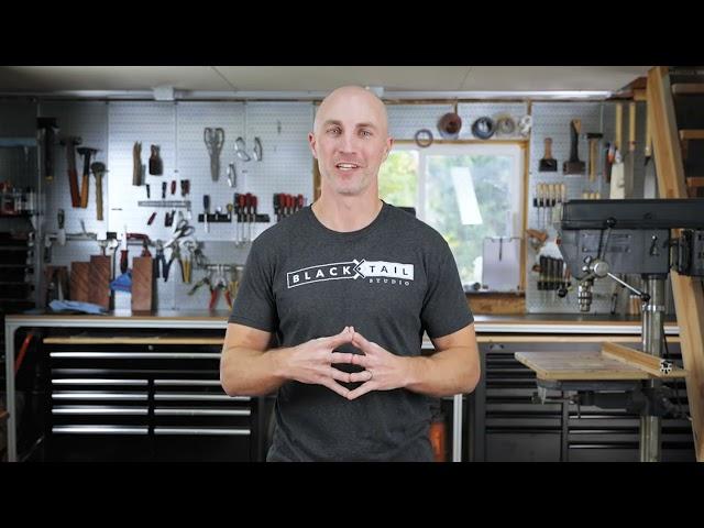 Blacktail Studio Epoxy Table Workshop Trailer