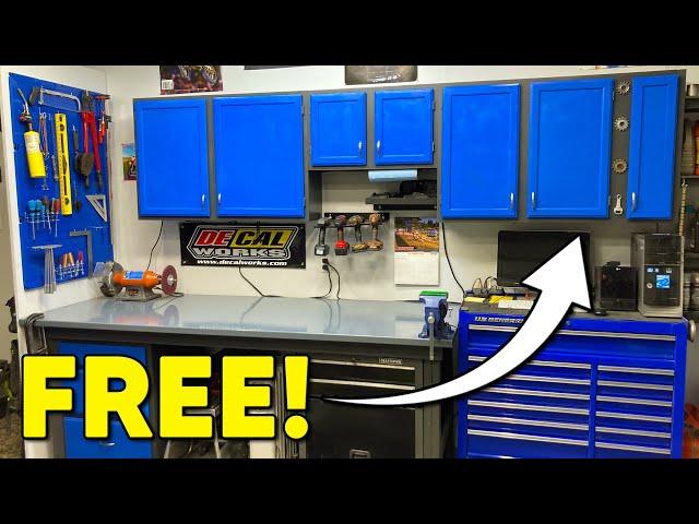 Small 2 Car Garage to Ultimate Moto Shop Transformation