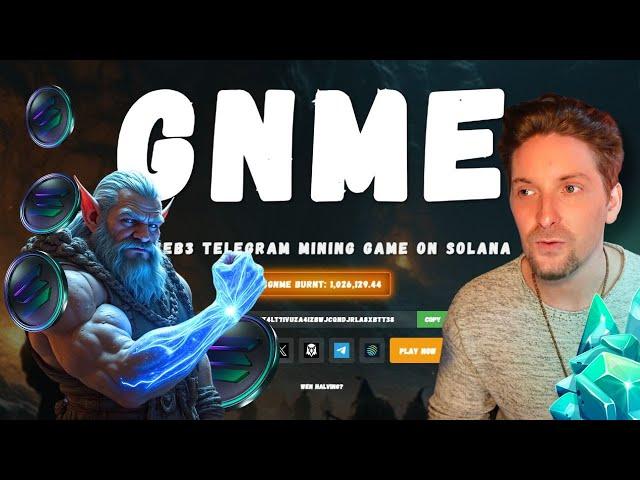 GMNE: FAIR CRYPTO MINING ON SOLANA (SUPER EARLY!)