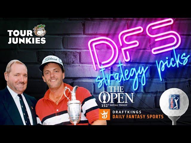 The Open Championship DFS Show! | DraftKings Picks, Lineups and Pricing at Royal Troon