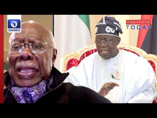 Nigerians Are Hungry, Tinubu’s Policies Making Things Worse – Bode George | Politics Today