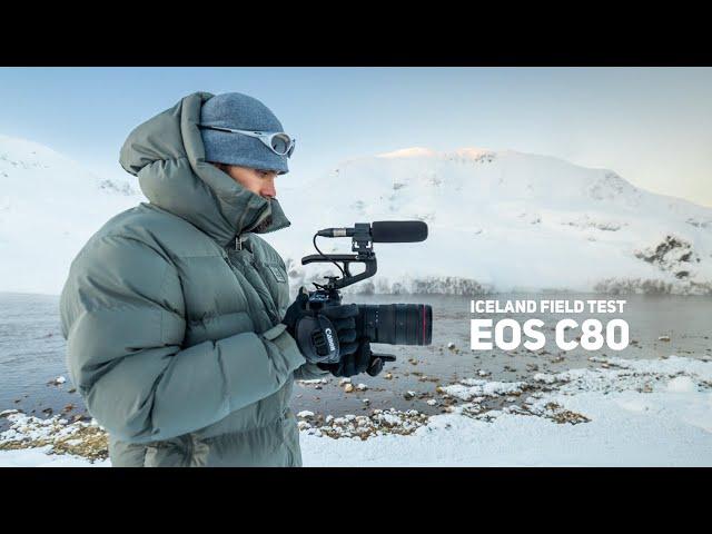 The Ultimate Run & Gun Cinema Camera? | Canon EOS C80