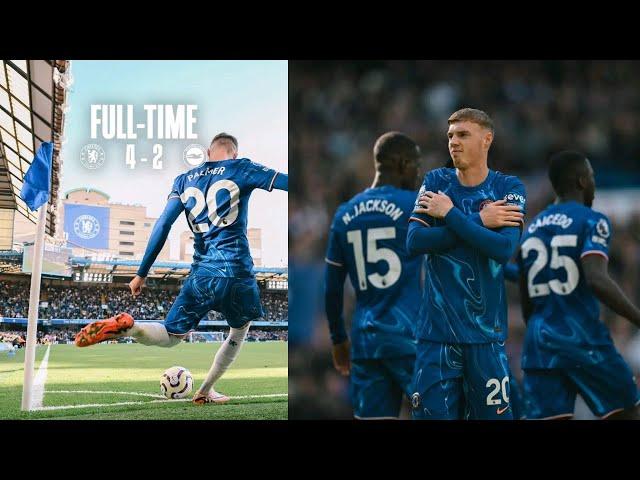 Chelsea vs Brighton (4-2) | Highlights & Goals | Premier League 2024/25