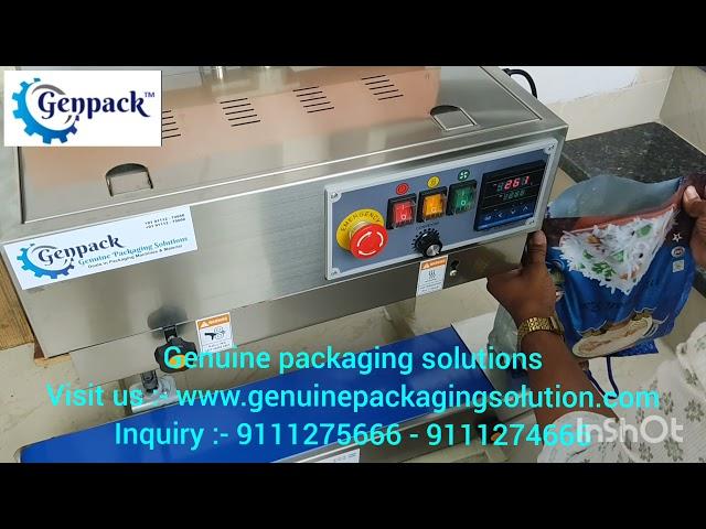 band sealer machine 5 kg /Vertical Band Sealer, Automatic Plastic Bag Sealer [Band Sealer Machine]