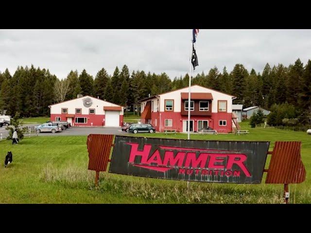 Hammer Nutrition Hauptquartier in Whitefish, Montana