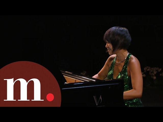 Yuja Wang performs Kapustin's Toccatina from his 8 Concert Etudes Op. 40 at the VF 2022