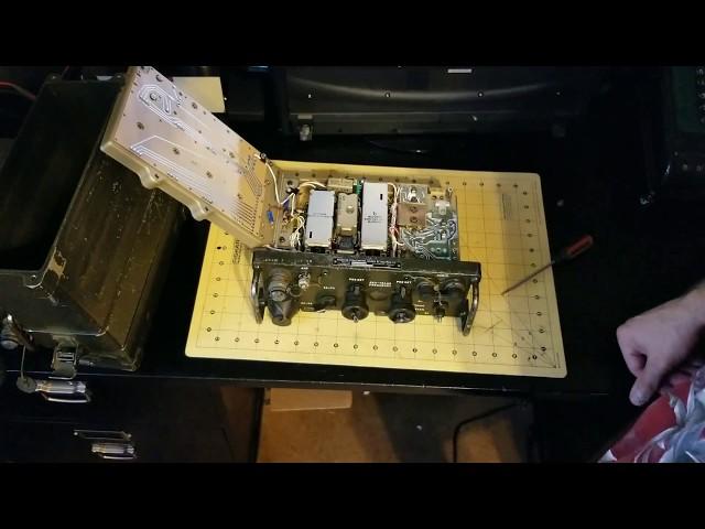 PRC-77 / PRC-25 Radio Basic Disassembly Procedure