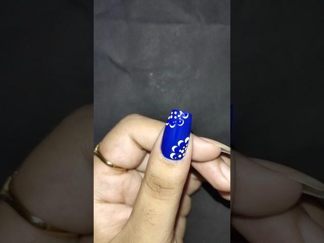 Easy nail art #jayabala #youtubeshorts #naildesign