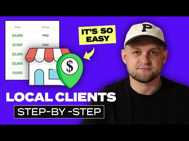 How to sell websites to local businesses (FULL BLUEPRINT)