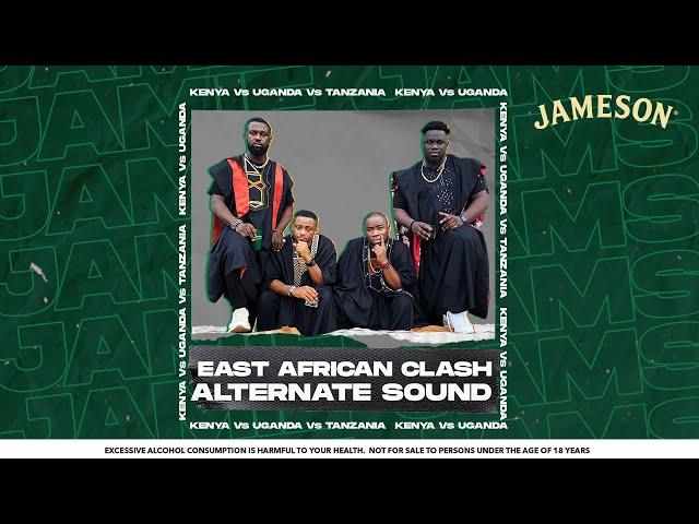 EAST AFRICAN CLASH - KENYA vs UGANDA vs TANZANIA -  Jamie Jams with Alternate Sound