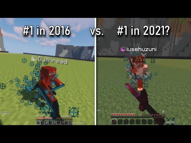 iusehuzuni vs. #1 player (2016)