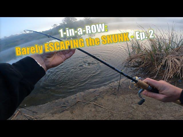 1-in-a-ROW - Ep. 2: Croaker. Perch. Bass. Trout