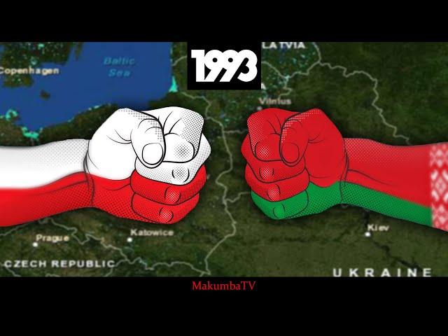 1993 Poland vs 1993 Belarus | Military Power Comparison