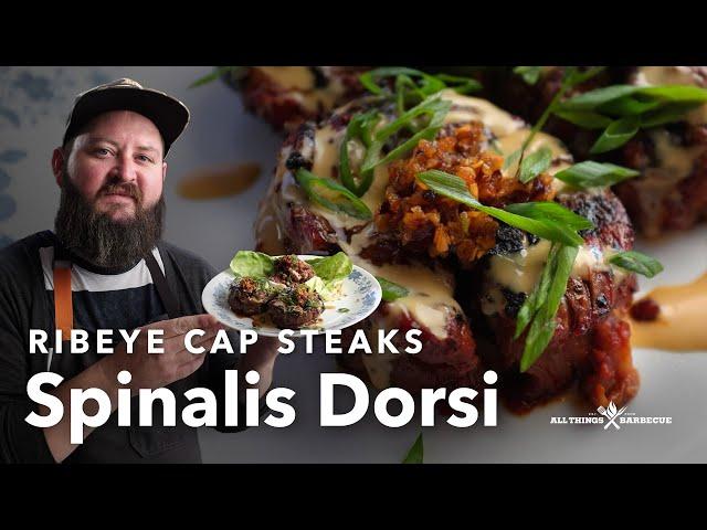 Ribeye Cap Roulade Steaks | Chef Tom X All Things Barbecue