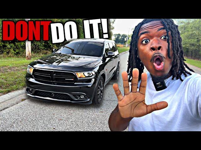 DODGE DURANGO- AVOID These Mistakes When Buying a DURANGO RT!