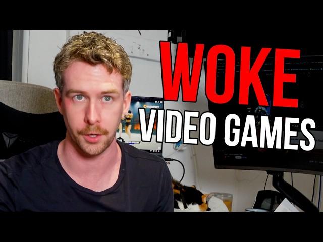 The Guy Who Hates "Woke" Video Games