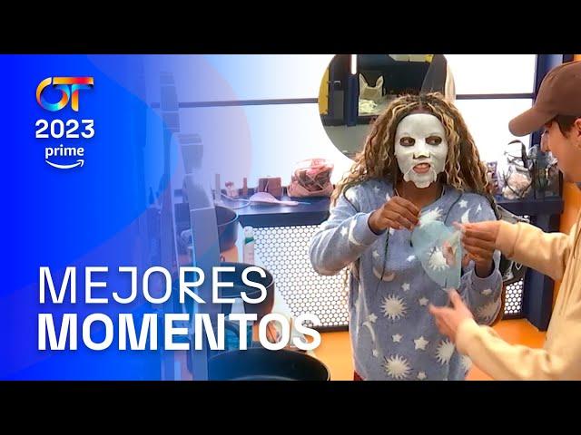 SUZETE se TRANSFORMA en el AYUWOKI | OT 2023