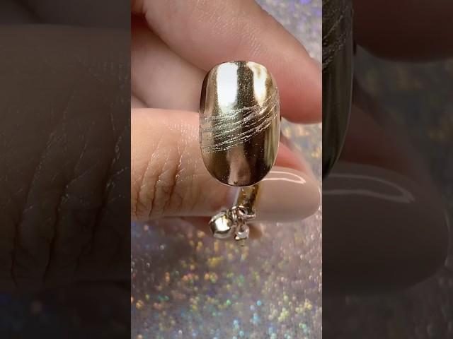 輕鬆學會拉絲膠 #個性 #拉絲 #nails #nailart #光療 #凝膠 #美甲 #指甲 #diy #鏡面粉