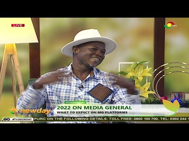 TV3Newday: 2022 On Media General - What To Expect On MG Platforms