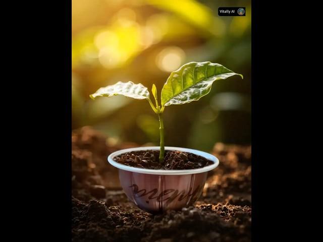 We used generative AI to make another creative video for one high-end coffee and capsule brand.