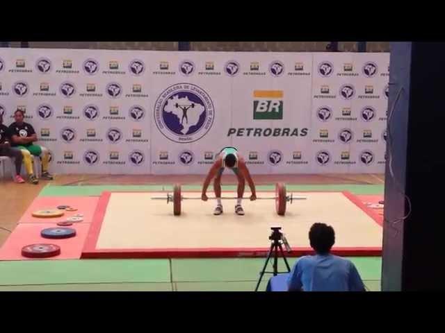 Erick Ferreira, Arremesso 97kg