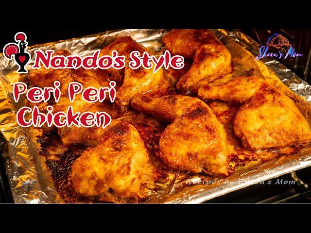 পেরি পেরি চিকেন রেসিপি | Nando's Style Peri Peri Chicken Recipe | Chicken Peri Peri Recipe