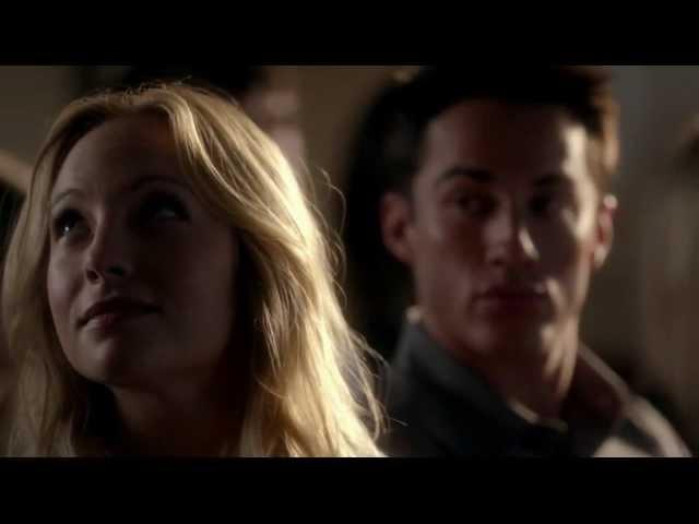 Tyler and Caroline (4x02 - Memorial, Part 2/2)