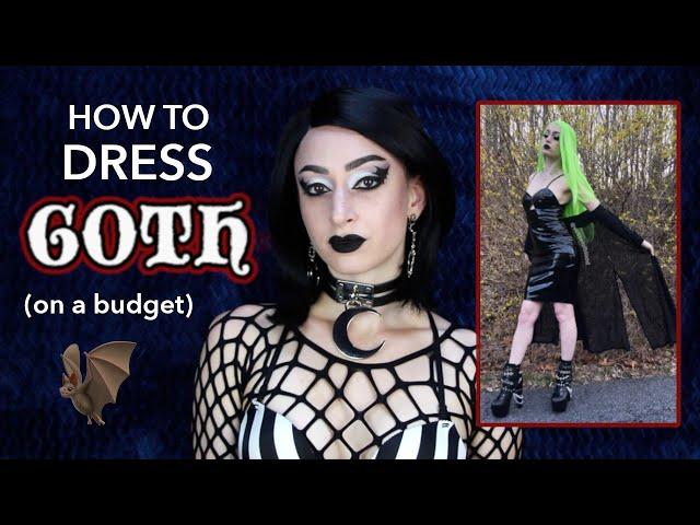 DRESSING GOTH/ALT FOR BEGINNERS (AFFORDABLE) | Featuring Belle Poque and Scarlet Darkness