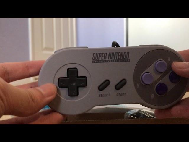 SNES Classic Edition Unboxing