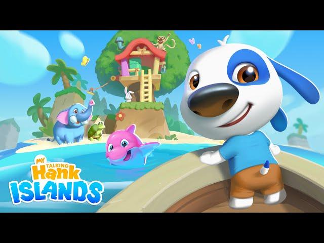 ️ The Adventure Begins!  My Talking Hank: Islands (Official Launch Trailer)